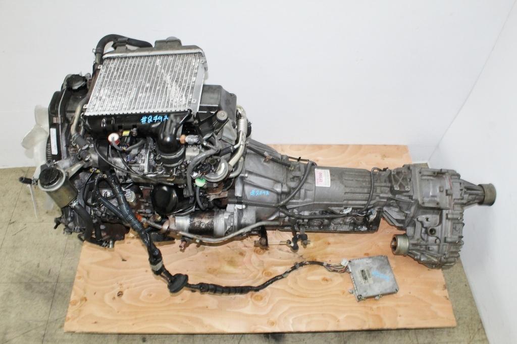 TOYOTA 3.0L 1KZ-TE AUTOMATIC - Image 4