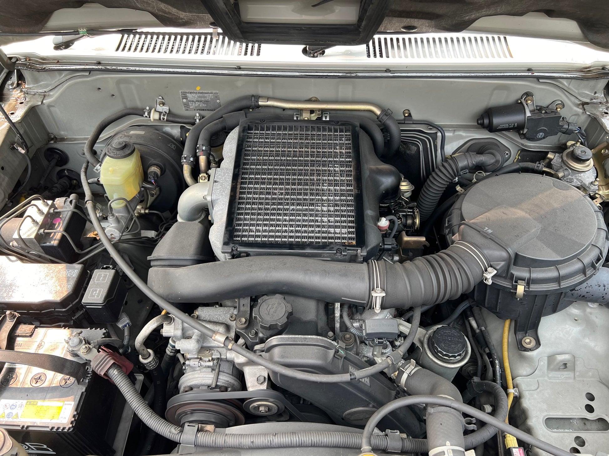 TOYOTA 3.0L 1KZ-TE AUTOMATIC - Image 3