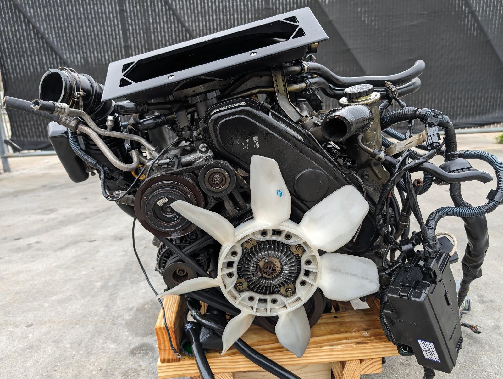 TOYOTA 3.0L 1KZ-TE AUTOMATIC