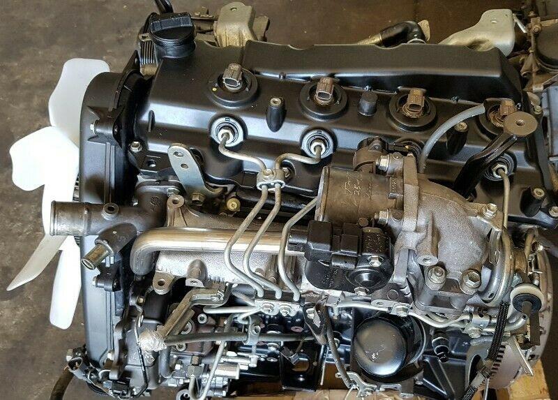 TOYOTA 3.0L D-4D 1KD-FTV