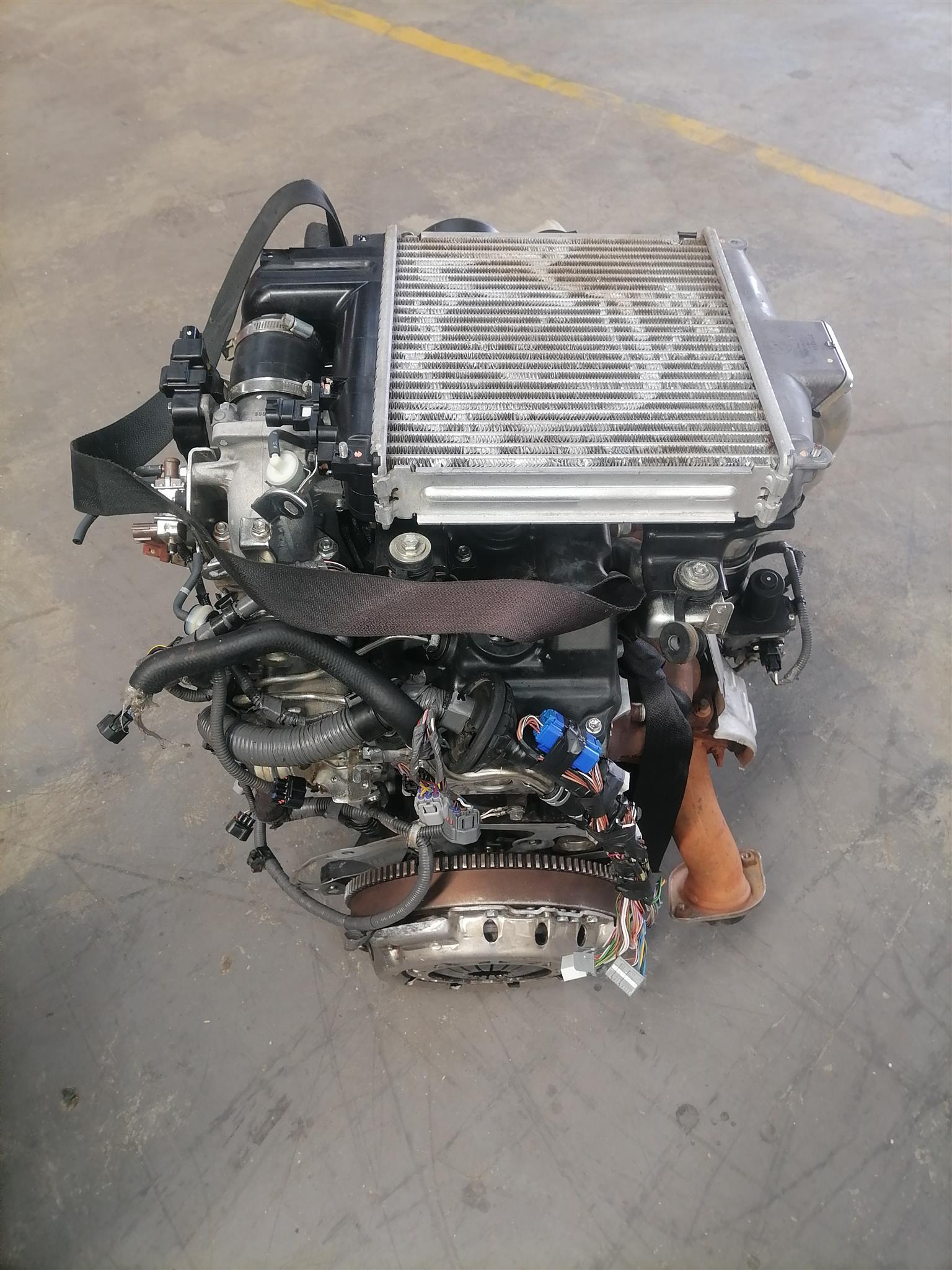 TOYOTA 3.0L D-4D 1KD-FTV - Image 2