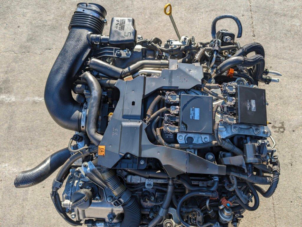 TOYOTA 4.6l 1UR-FE AUTOMATIC GEARBOX