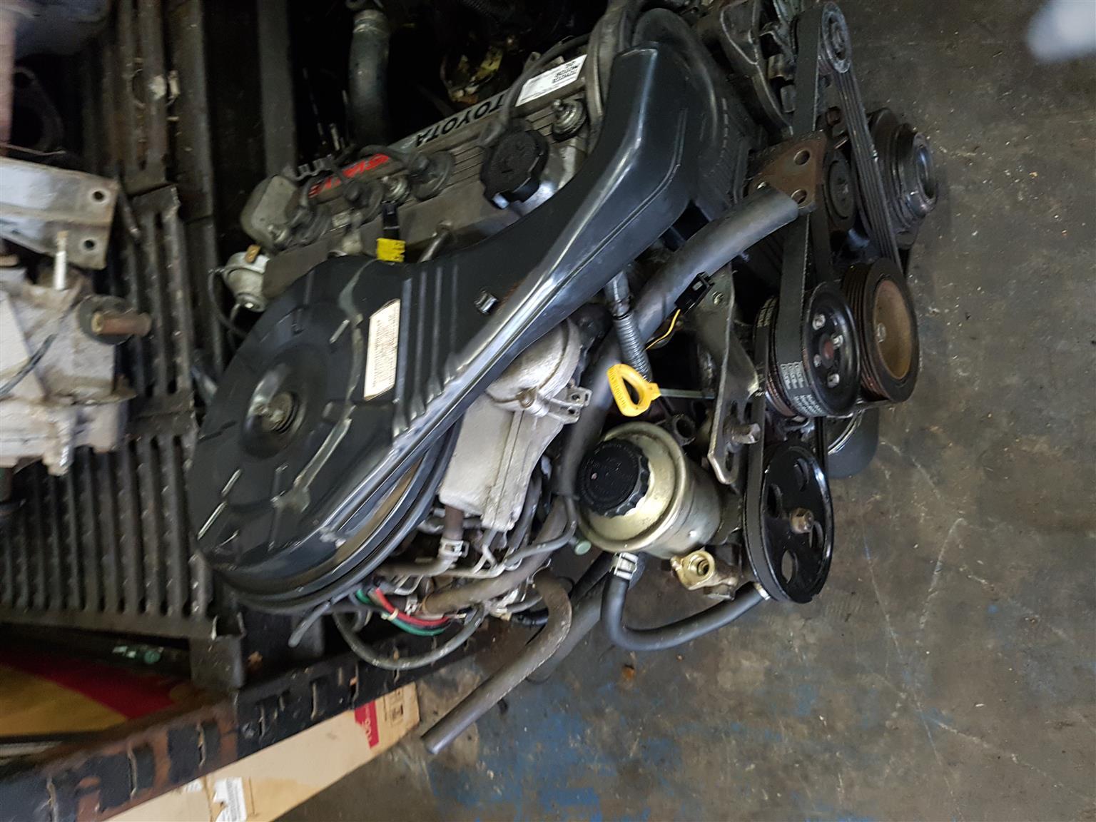 TOYOTA COROLLA 1.6L 4A-F CARBURETOR - Image 2