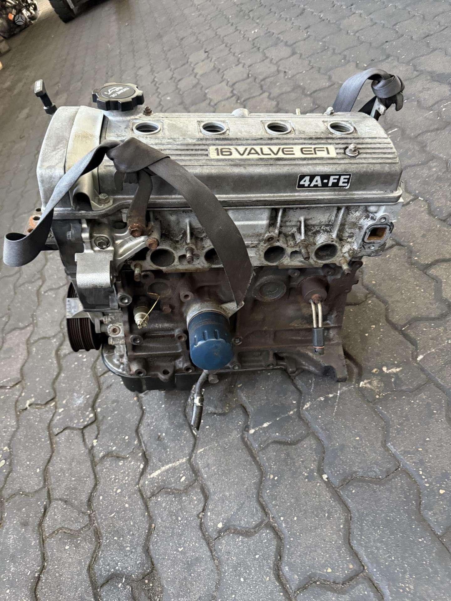 TOYOTA COROLLA 1.6l 4A-FE