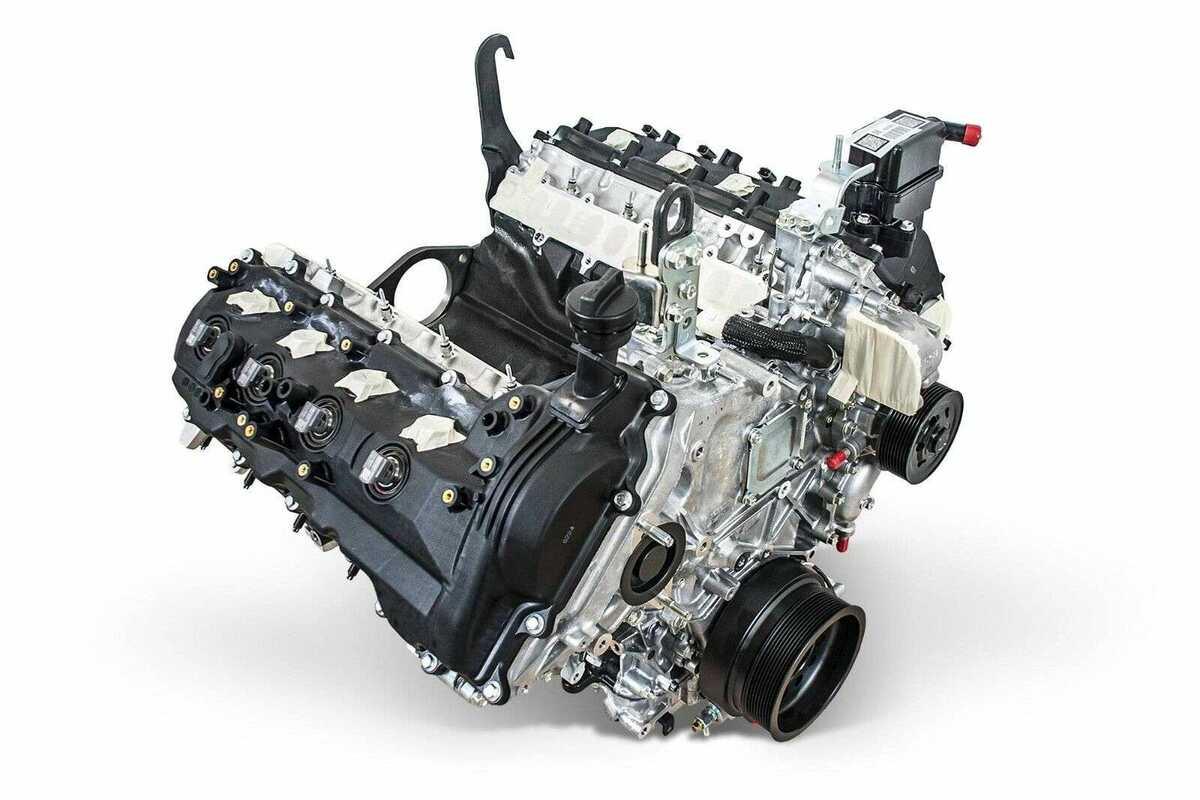 TOYOTA LAND CRUISER 4.5l V8 1VD-FTV TWIN TURBO
