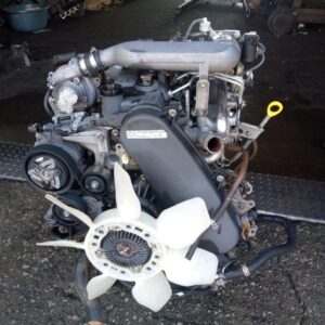 TOYOTA QUANTUM 2.5L 2KD-FTV + 5-SPEED MANUAL GEARBOX