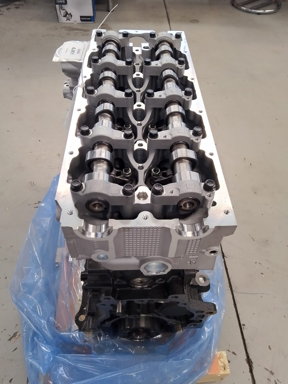 Toyota razz/conquest 1.3l 2E engine
