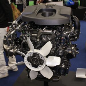 Toyota GD6 2.4L 2GD manual gearbox