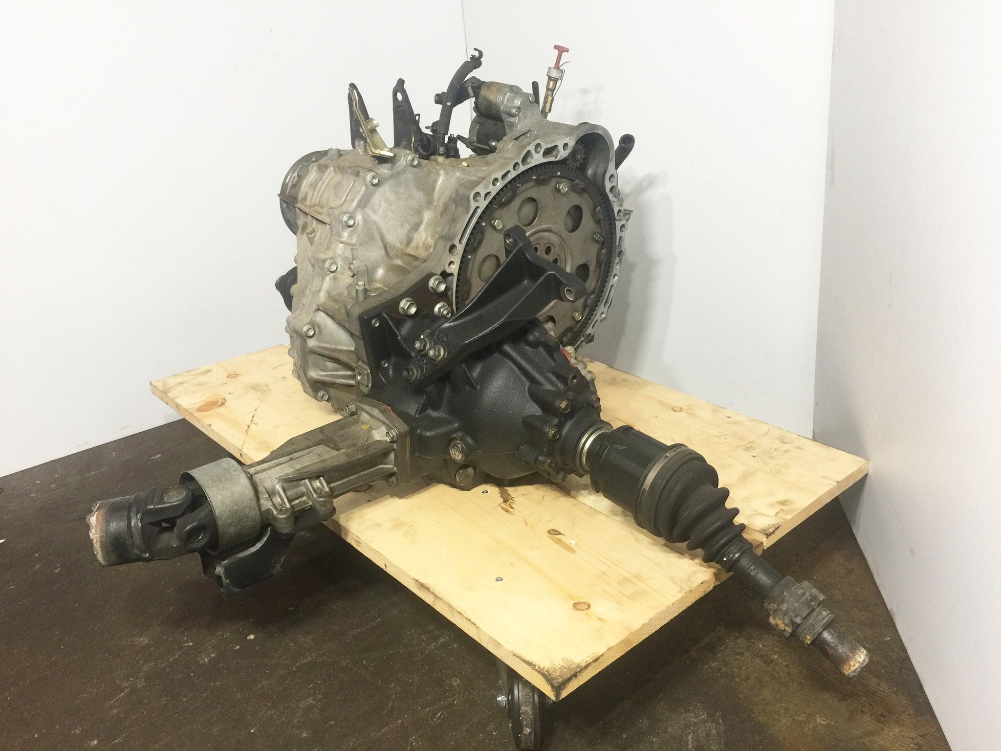TOYOTA RAV4 1AZ 4x4 AUTOMATIC GEARBOX - Image 5