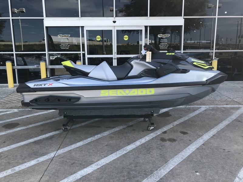 New 2024 Sea-Doo RXT®-X® 325 Ice Metal/MantaGreen