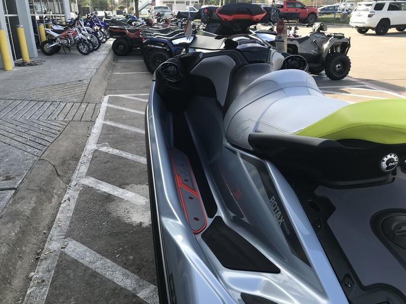 New 2024 Sea-Doo RXT®-X® 325 Ice Metal/MantaGreen - Image 8