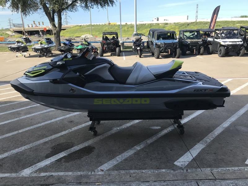 New 2024 Sea-Doo RXT®-X® 325 Ice Metal/MantaGreen - Image 11