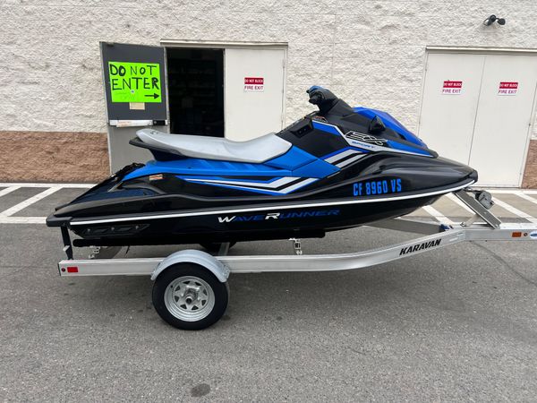 Pre-Owned 2020 Yamaha WaveRunner EX Spor For Sale