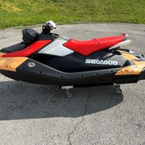 New 2024 Sea-Doo Spark® for 3 Rotax® 900 ACE™ - 90 CONV with IBR and Audio