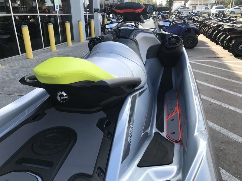 New 2024 Sea-Doo RXT®-X® 325 Ice Metal/MantaGreen - Image 3