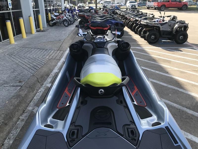 New 2024 Sea-Doo RXT®-X® 325 Ice Metal/MantaGreen - Image 7