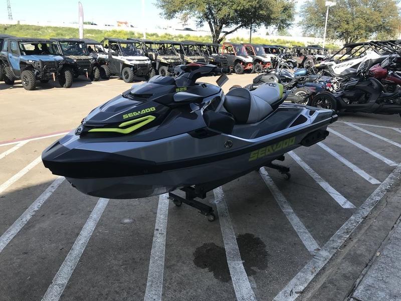New 2024 Sea-Doo RXT®-X® 325 Ice Metal/MantaGreen - Image 13