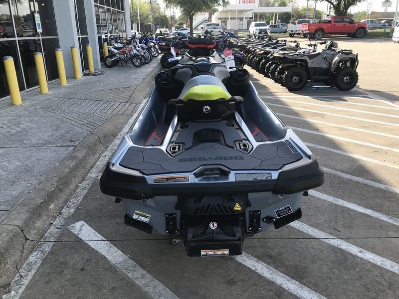 New 2024 Sea-Doo RXT®-X® 325 Ice Metal/MantaGreen - Image 9