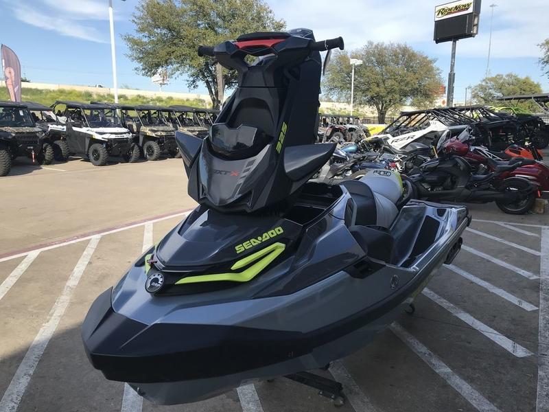 New 2024 Sea-Doo RXT®-X® 325 Ice Metal/MantaGreen - Image 12