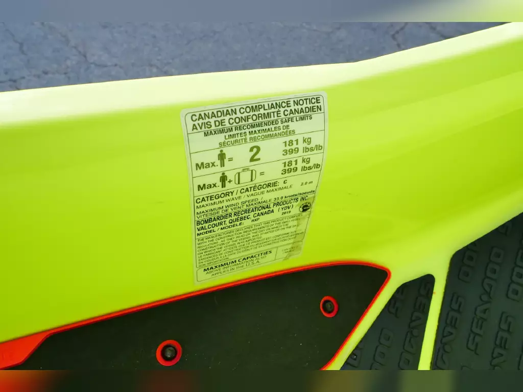 Pre-Owned 2019 Sea-Doo Two Seater Personal Watercraft RXP X 300 - Image 14