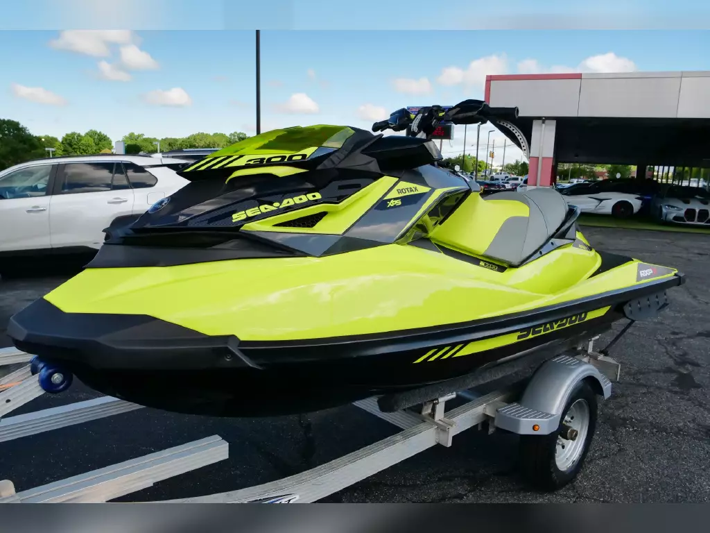 Pre-Owned 2019 Sea-Doo Two Seater Personal Watercraft RXP X 300 - Image 12
