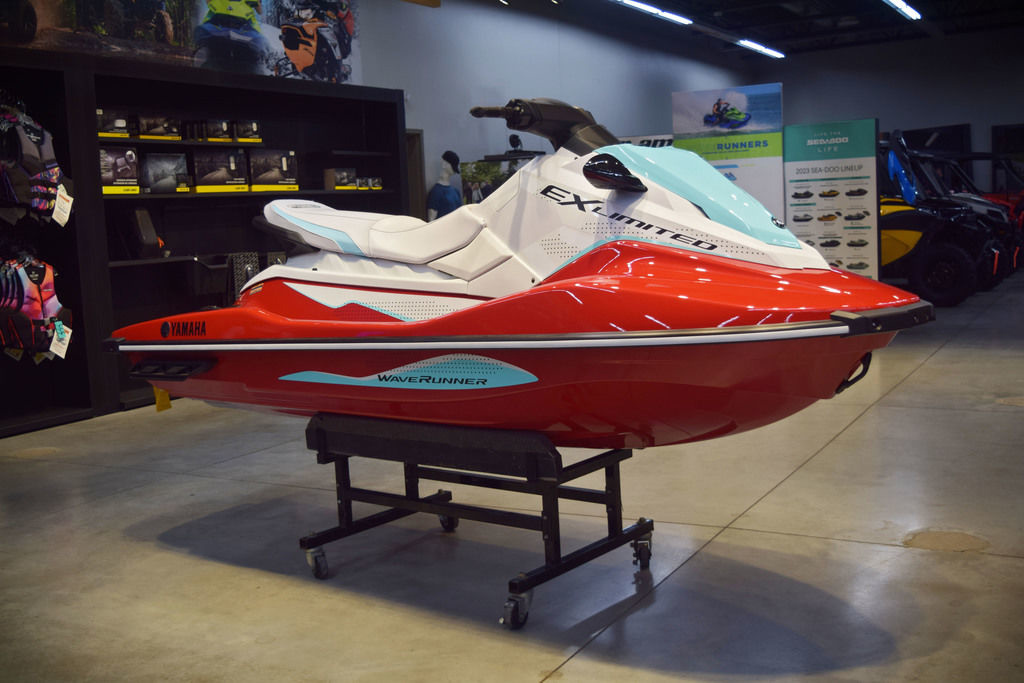 New 2024 Yamaha Two Seater Personal Watercraft EX Limited - Image 11