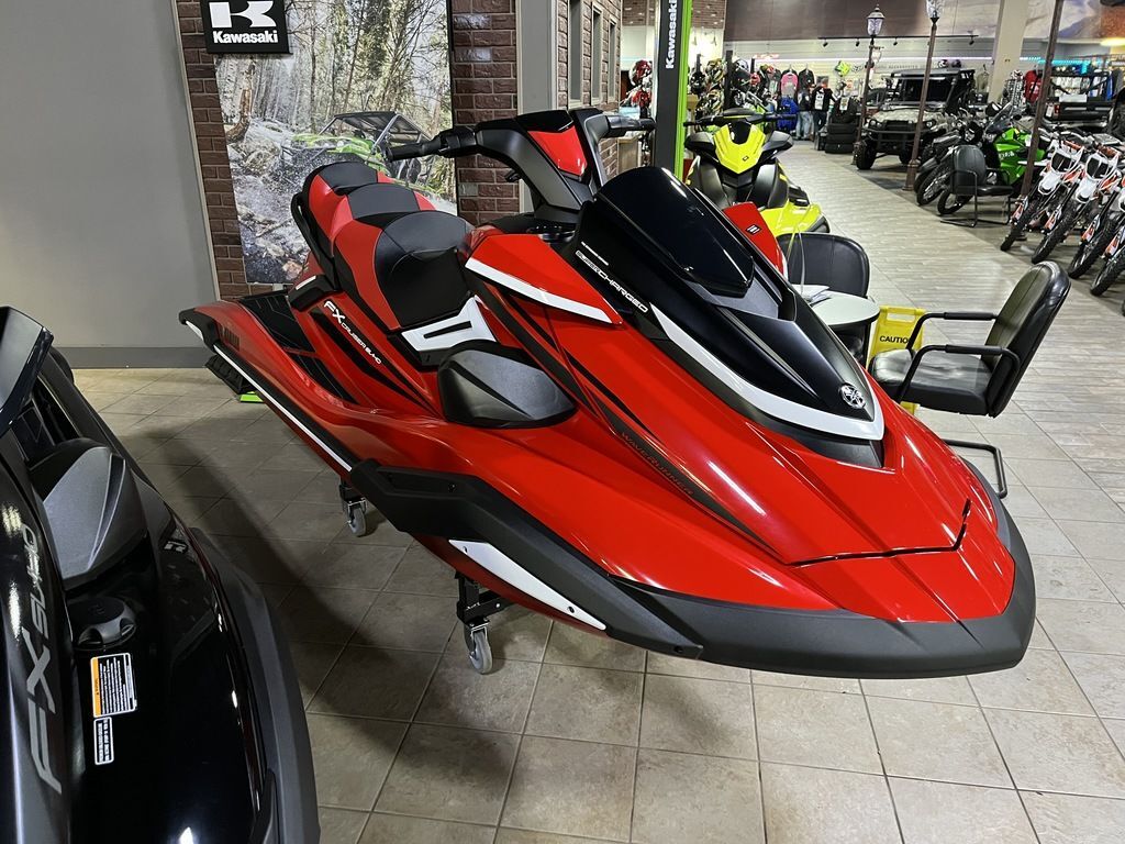 New 2023 Yamaha Two Seater Personal Watercraft FX1800B-YA