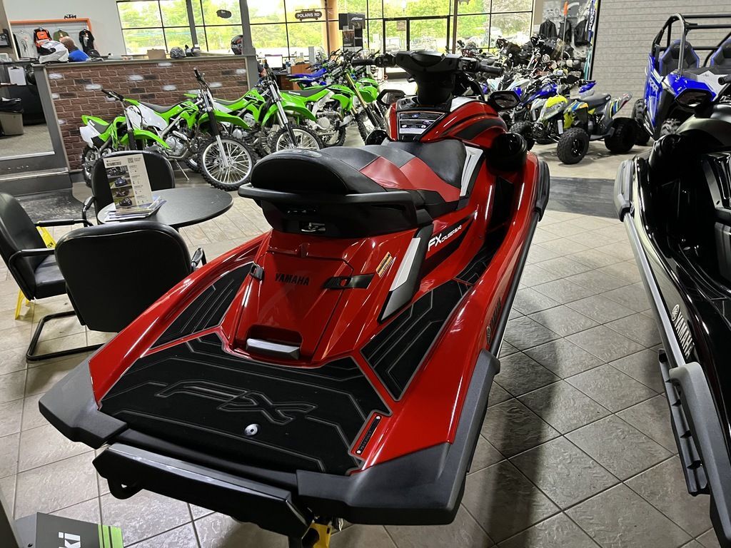 New 2023 Yamaha Two Seater Personal Watercraft FX1800B-YA - Image 5