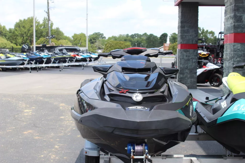 New 2022 Sea-Doo RXP®-X® 300 iBR Premium Triple Black - Image 10