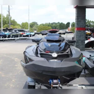New 2022 Sea-Doo RXP®-X® 300 iBR Premium Triple Black