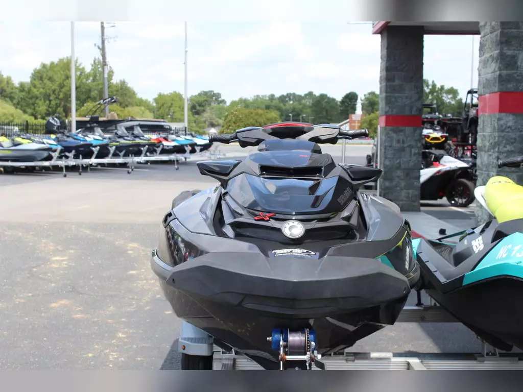 New 2022 Sea-Doo RXP®-X® 300 iBR Premium Triple Black