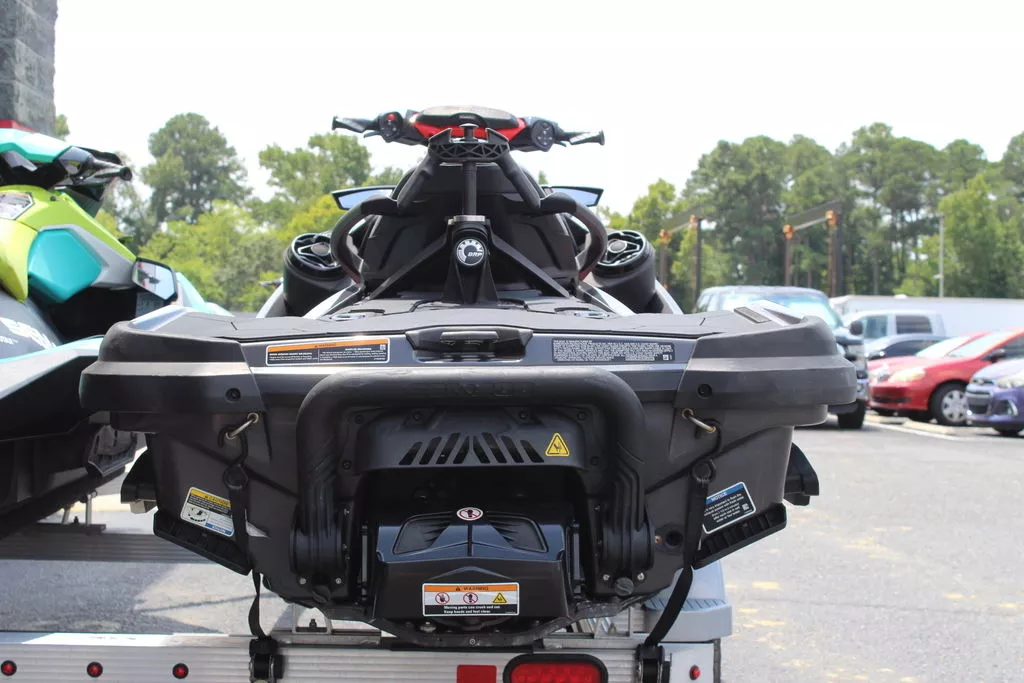 New 2022 Sea-Doo RXP®-X® 300 iBR Premium Triple Black - Image 2