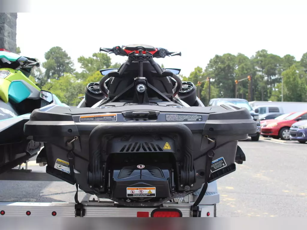 New 2022 Sea-Doo RXP®-X® 300 iBR Premium Triple Black - Image 3