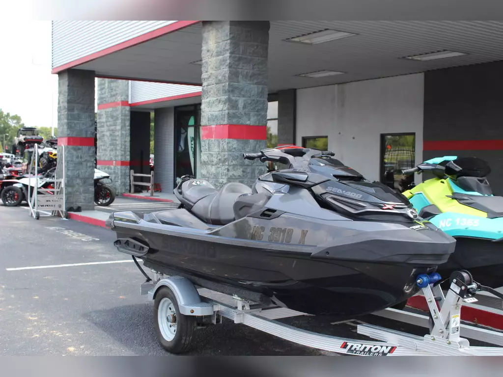 New 2022 Sea-Doo RXP®-X® 300 iBR Premium Triple Black - Image 11