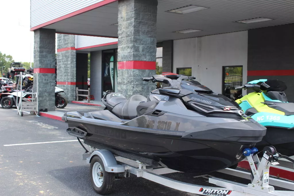 New 2022 Sea-Doo RXP®-X® 300 iBR Premium Triple Black - Image 12