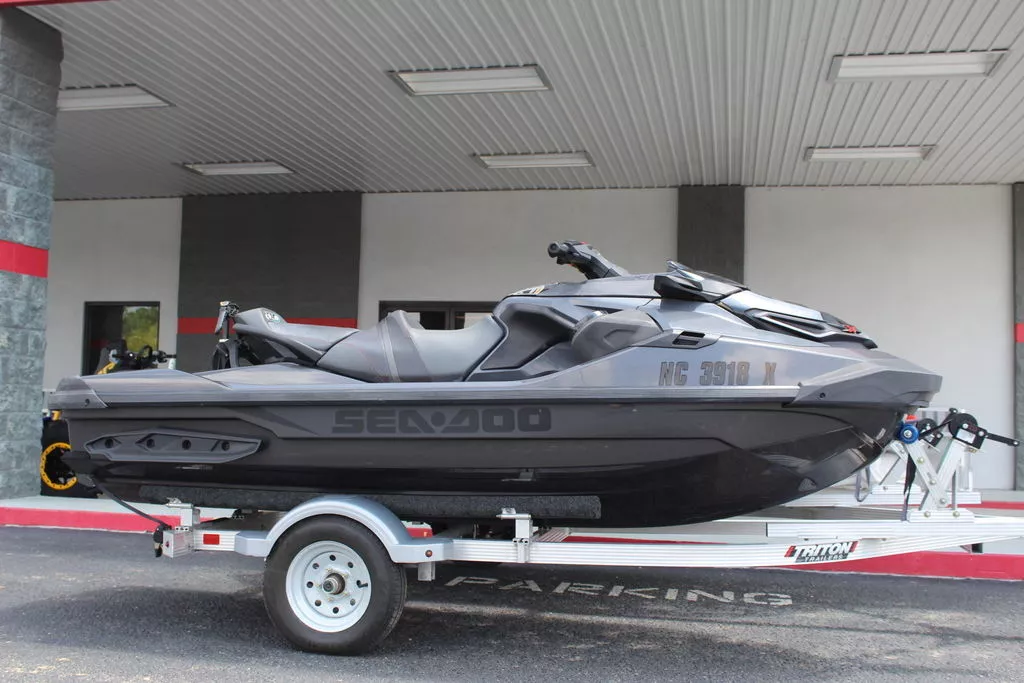 New 2022 Sea-Doo RXP®-X® 300 iBR Premium Triple Black - Image 6