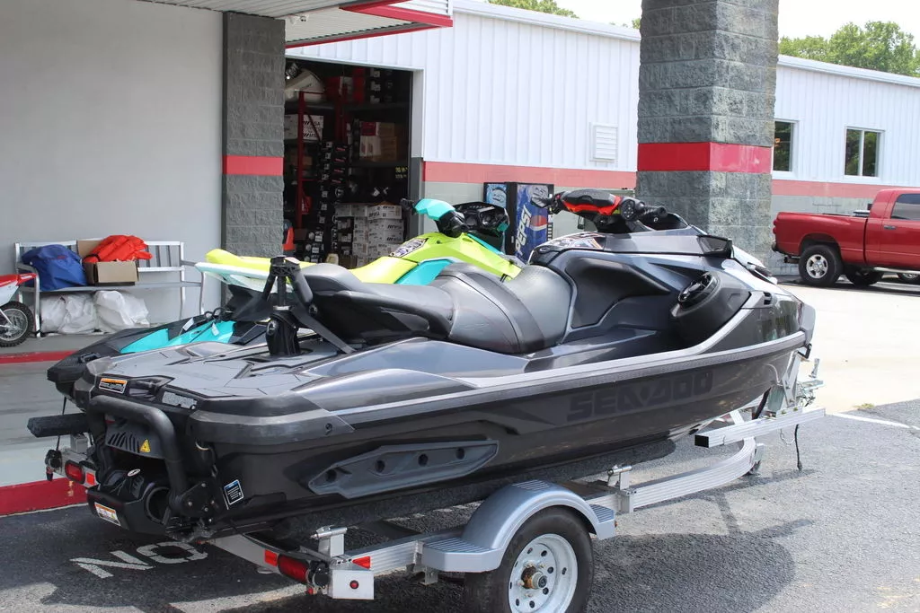 New 2022 Sea-Doo RXP®-X® 300 iBR Premium Triple Black - Image 7