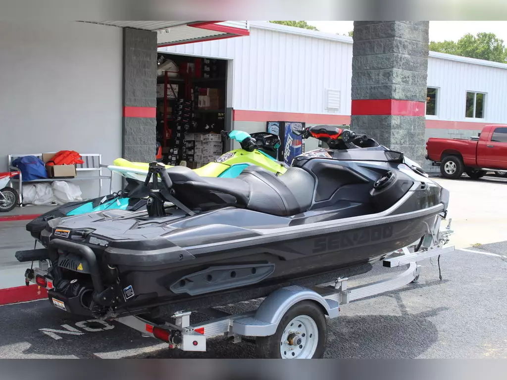 New 2022 Sea-Doo RXP®-X® 300 iBR Premium Triple Black - Image 8