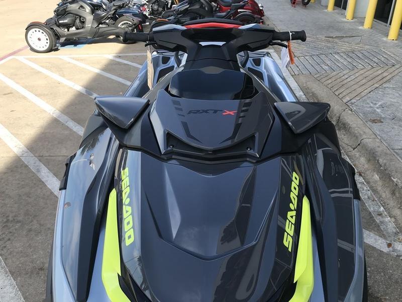 New 2024 Sea-Doo RXT®-X® 325 Ice Metal/MantaGreen - Image 5