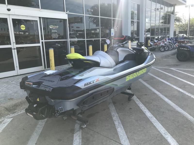 New 2024 Sea-Doo RXT®-X® 325 Ice Metal/MantaGreen - Image 6