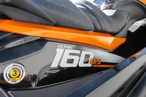 New 2023 Kawasaki ULTRA 160LX-S For Sale - Image 12