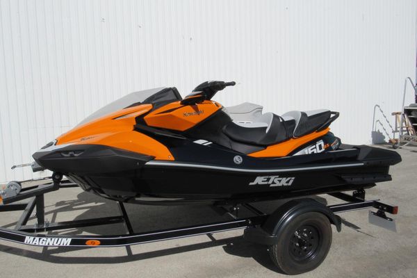 New 2023 Kawasaki ULTRA 160LX-S For Sale