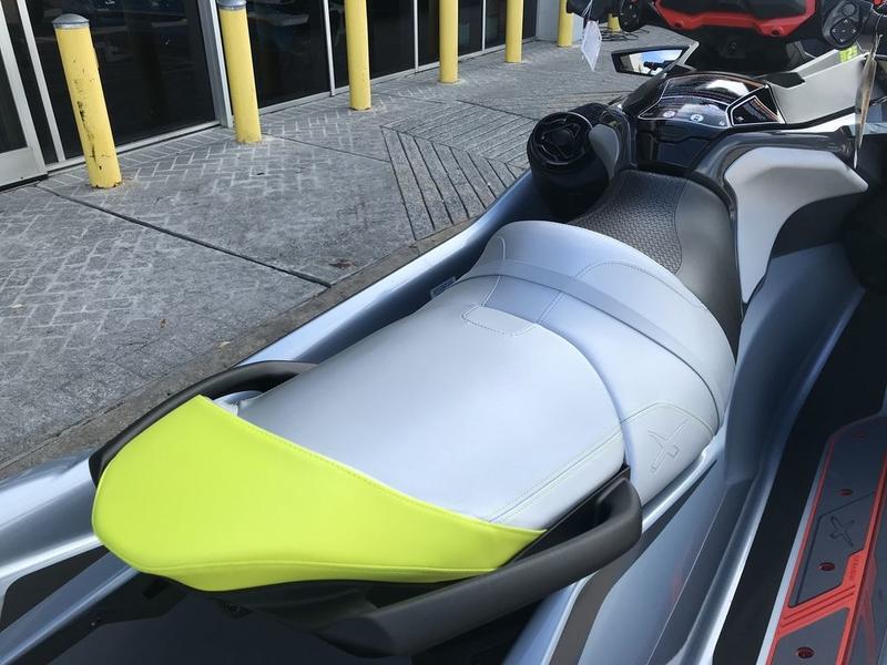 New 2024 Sea-Doo RXT®-X® 325 Ice Metal/MantaGreen - Image 4